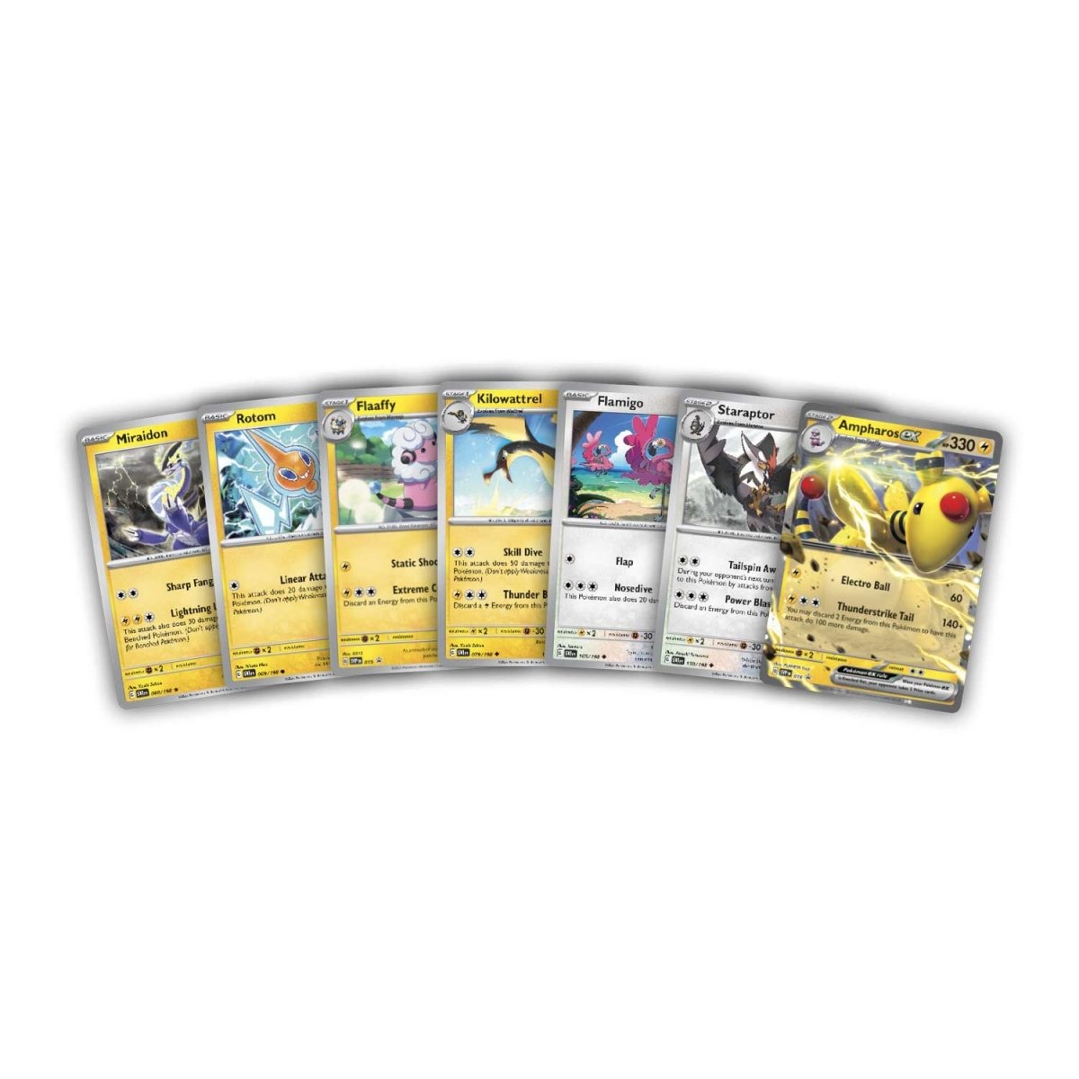 Ampharos ex Battle Deck