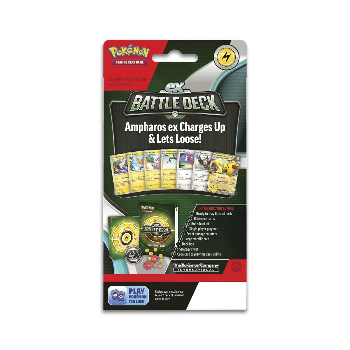 Ampharos ex Battle Deck