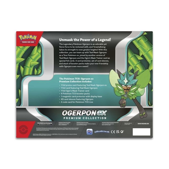 Ogerpon EX Premium Collection