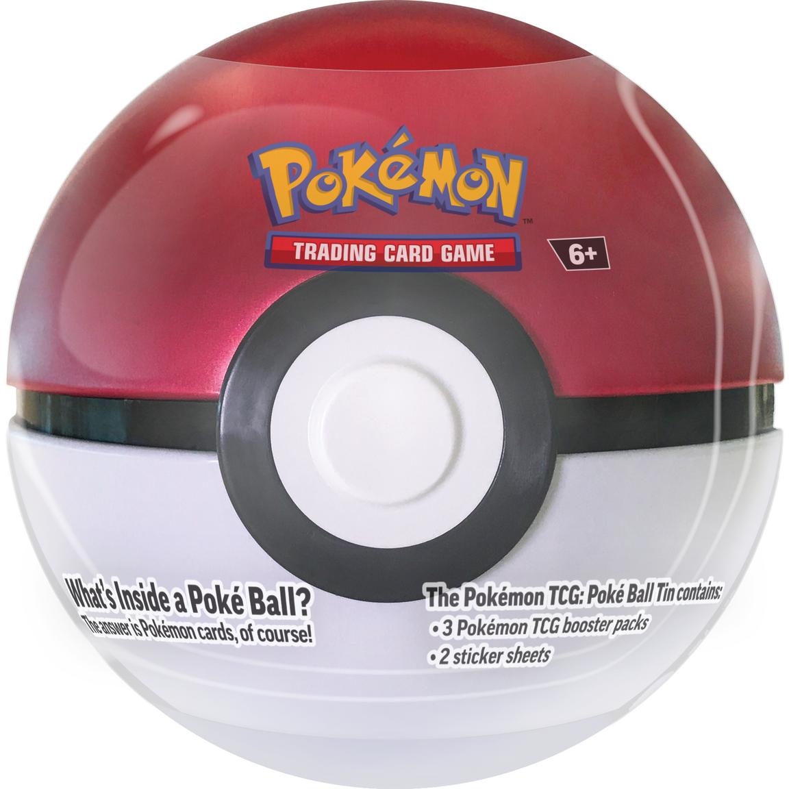 Pokeball Tin Fall 2024 (Random Draw)