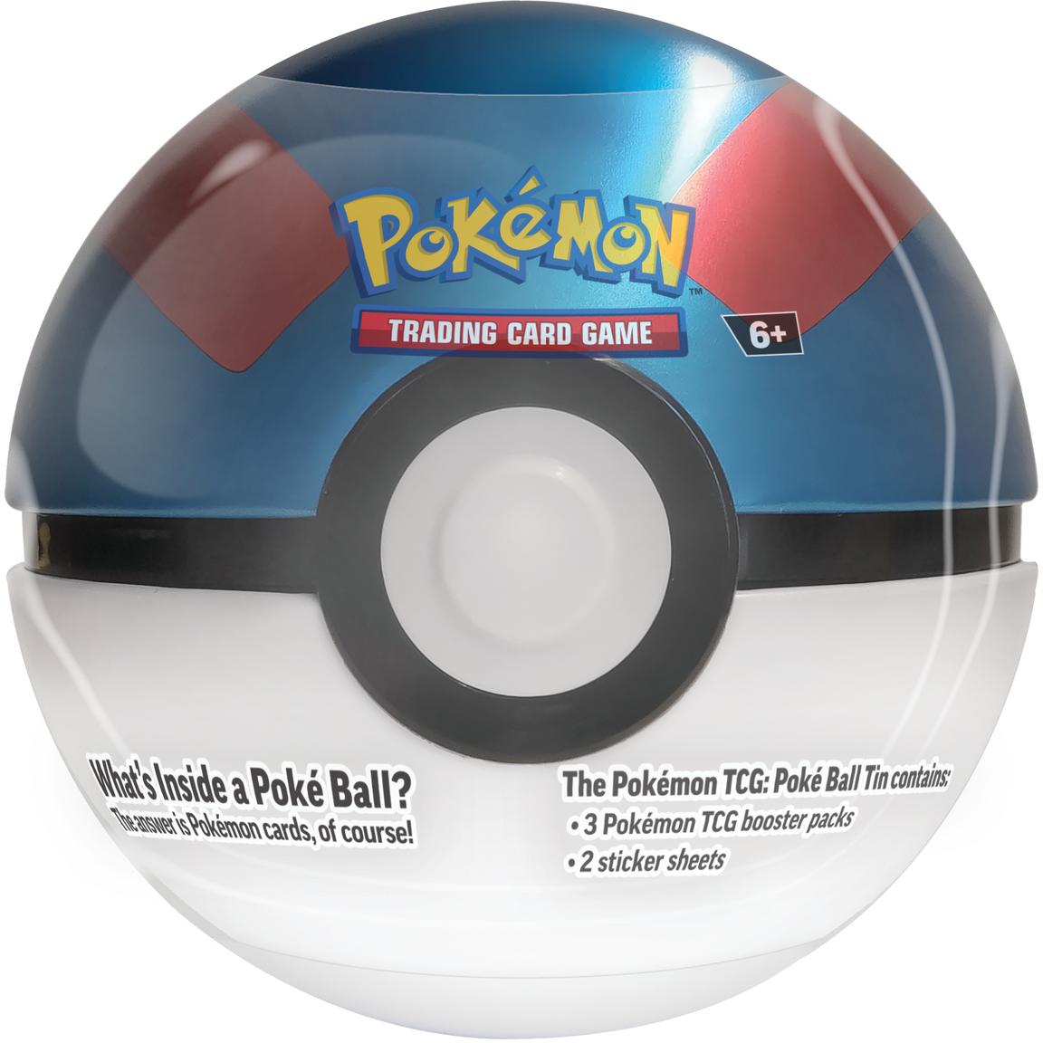 Pokeball Tin Fall 2024 (Random Draw)