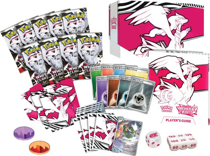 White Flare Elite Trainer Box