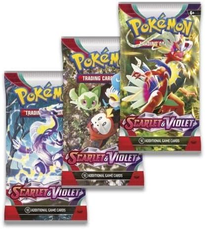 Scarlet & Violet  3 Pack Blister