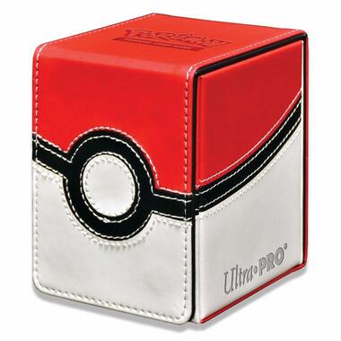 Poké Ball Alcove Flip Deck Box