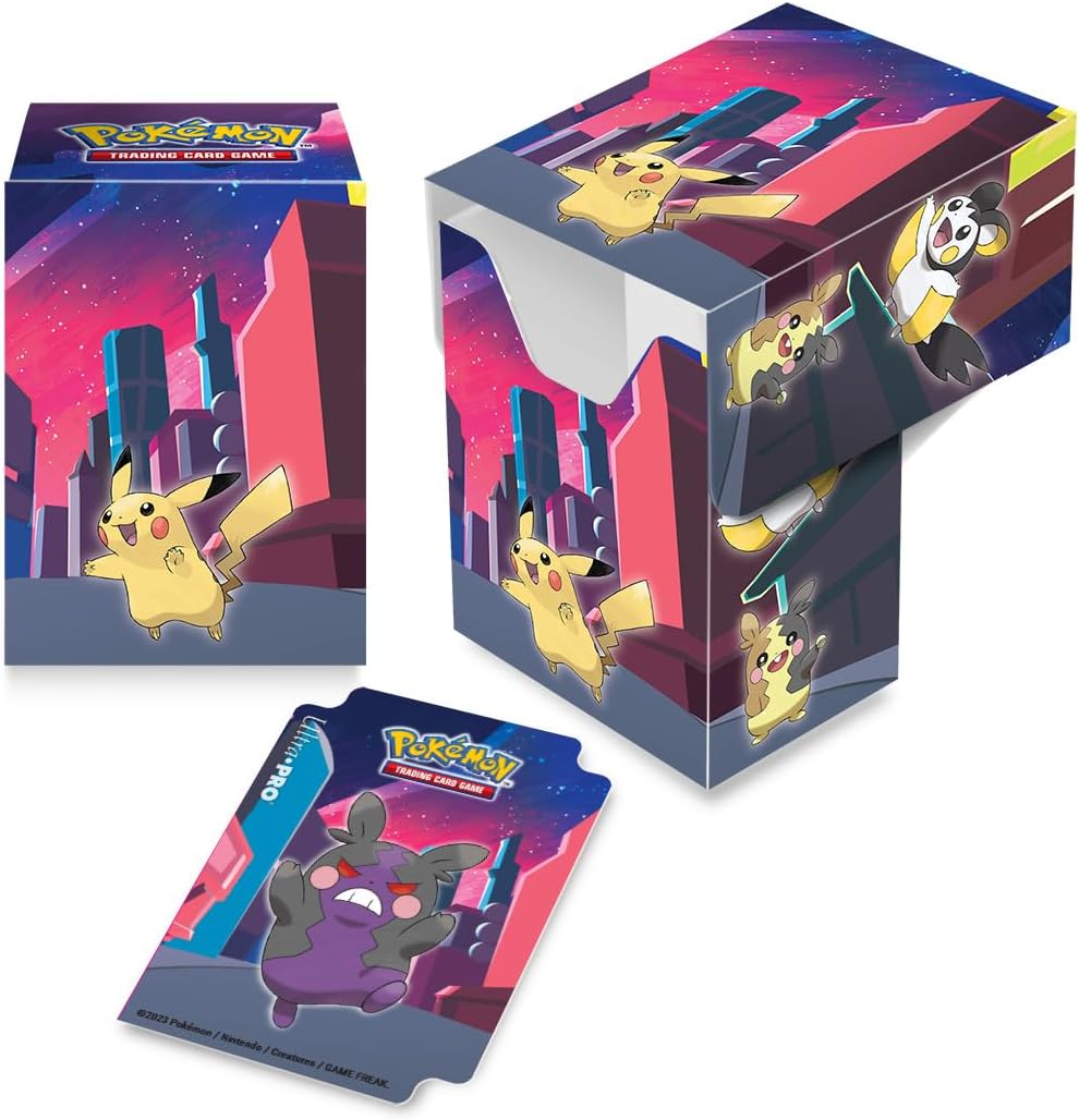 Shimmering Skyline Full-View Deck Box