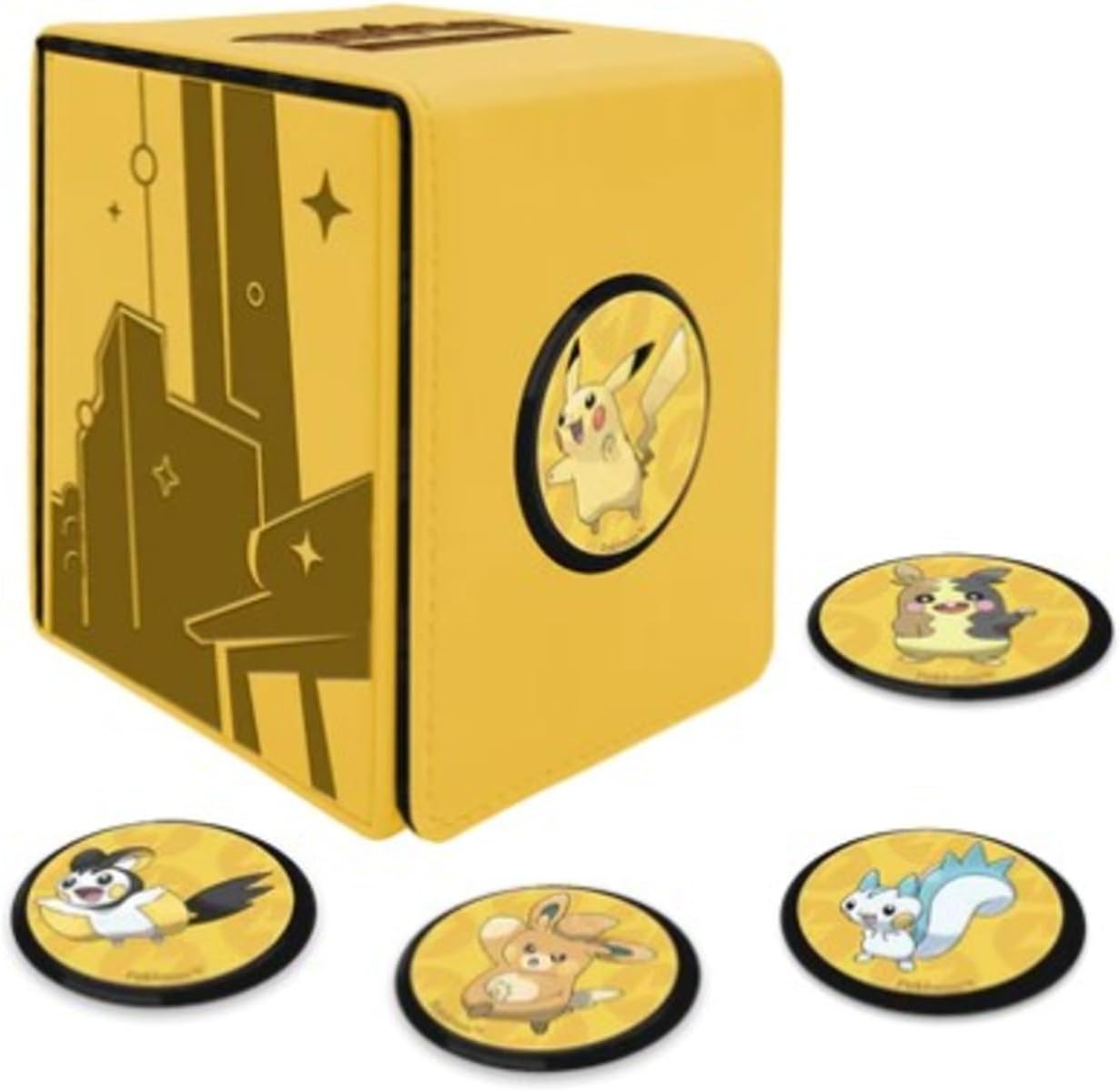 Shimmering Skyline Alcove Click Deck Box