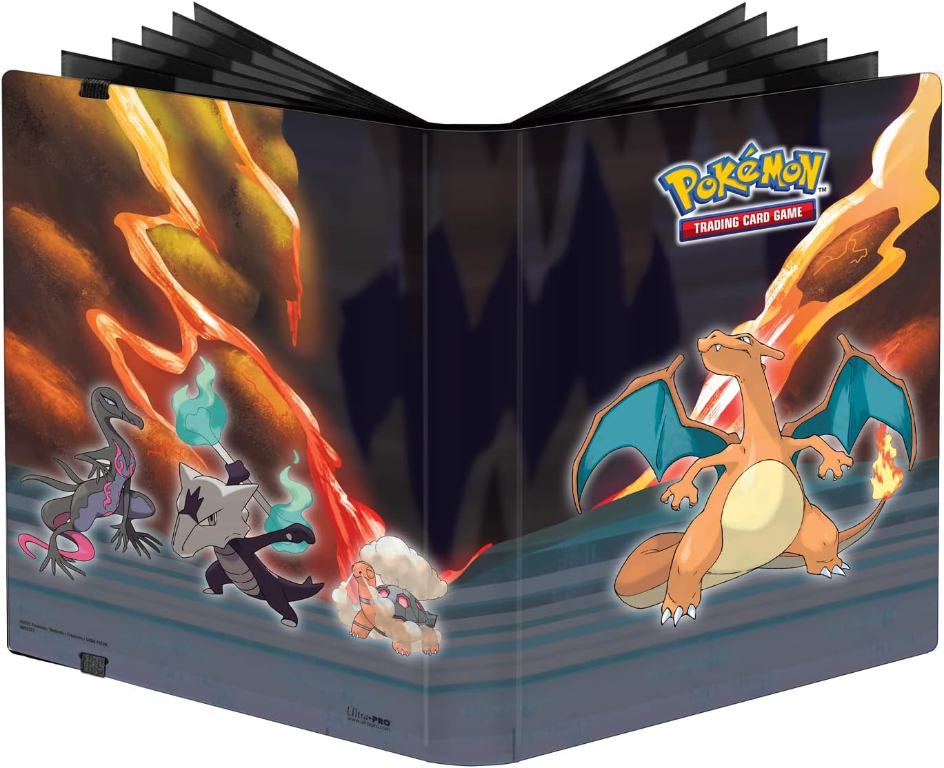 Gallery Series Scorching Summit 9-Pocket PRO-Binder