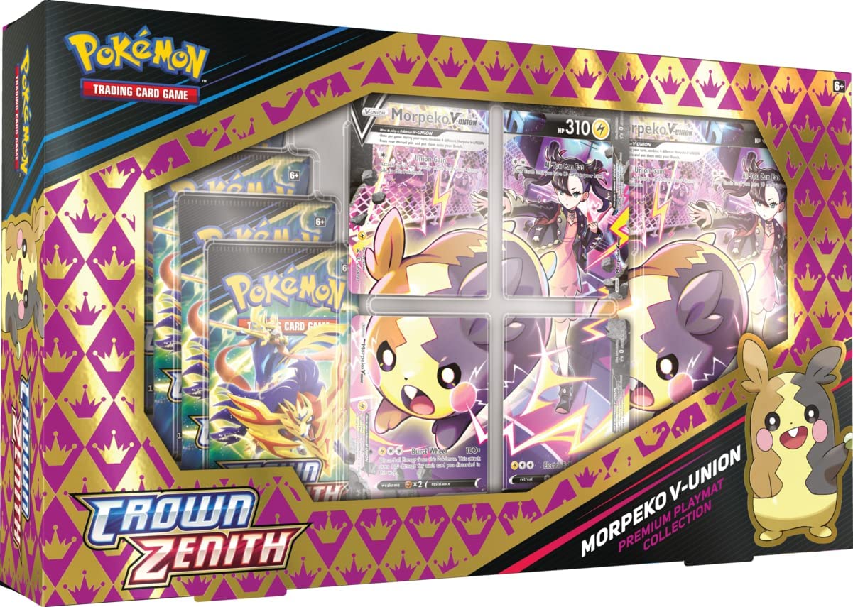 Crown Zenith Premium Playmat Collection (Morpeko V-Union)