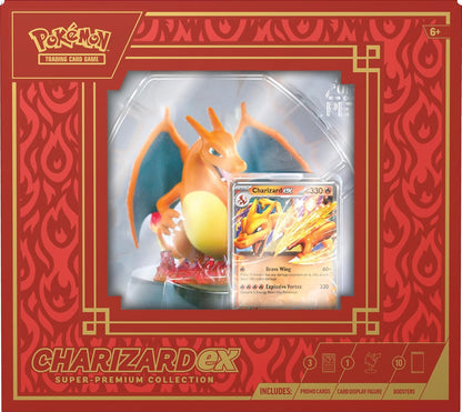 Charizard EX Super Premium Collection