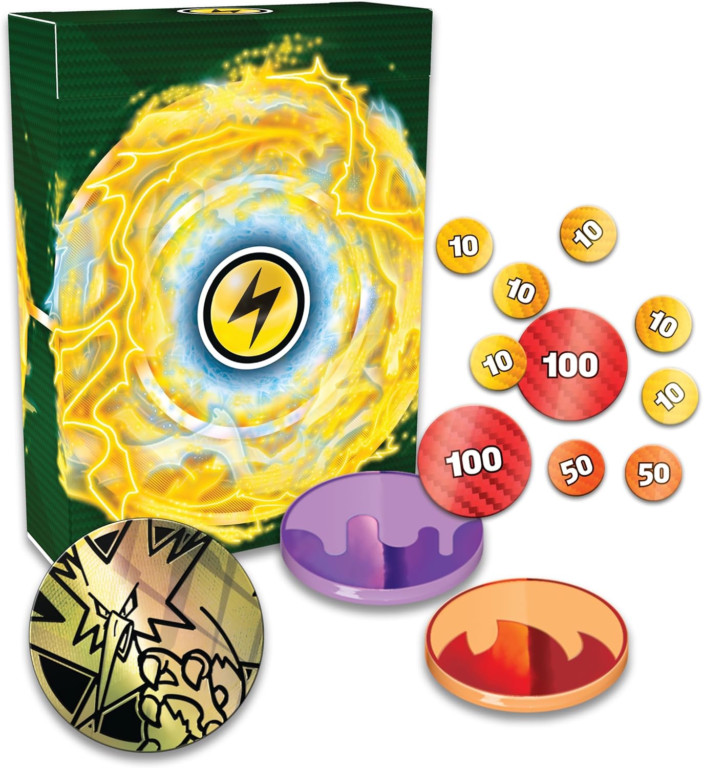 Zapdos EX Deluxe Battle Deck