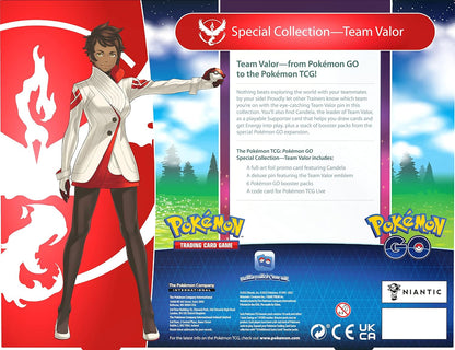 Pokemon Go Special Team Collection (Team Valor)