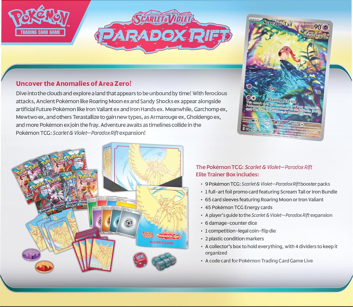 Paradox Rift Elite Trainer Box (Roaring Moon)