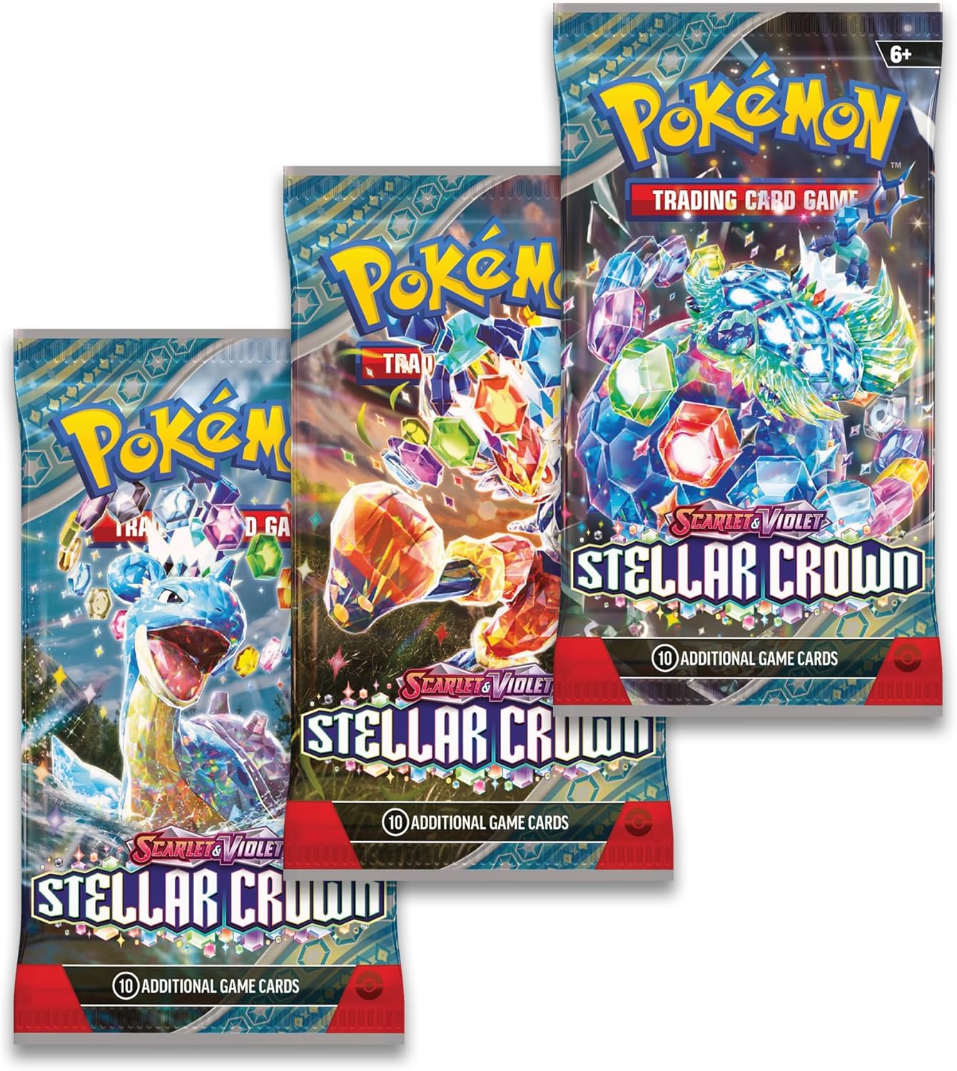 Stellar Crown 3 Pack Blister