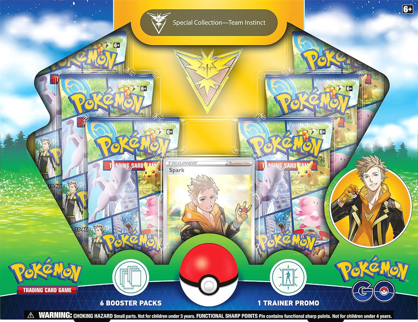 Pokemon Go Special Team Collection (Team Instinct)