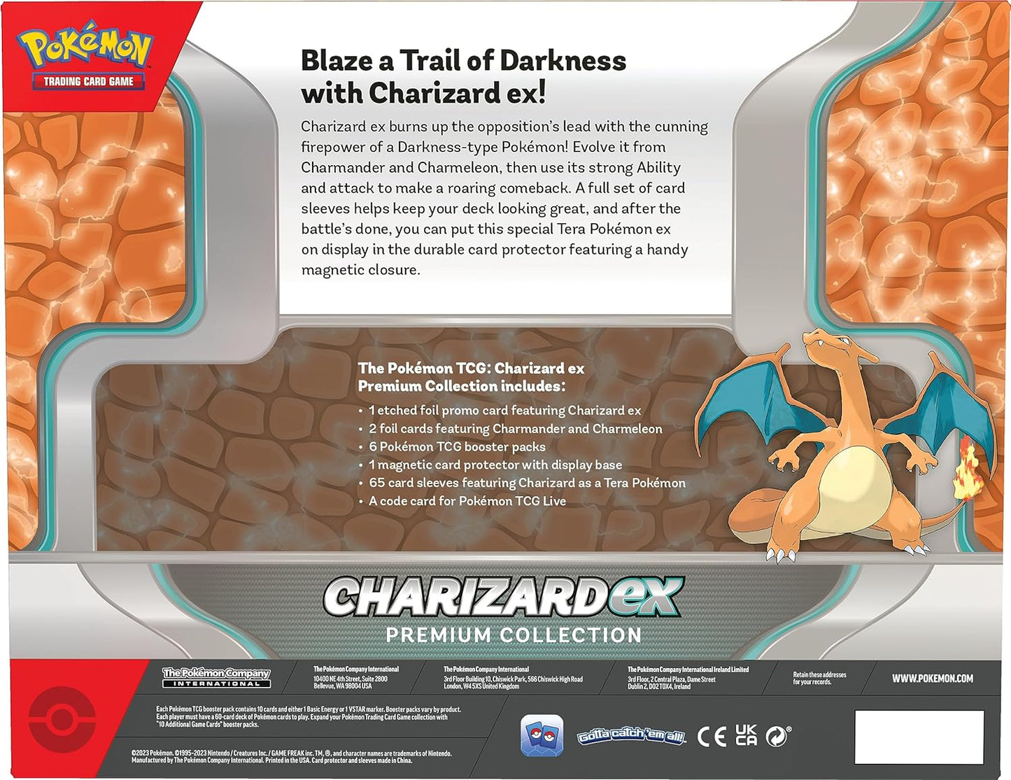 Charizard EX Premium Collection