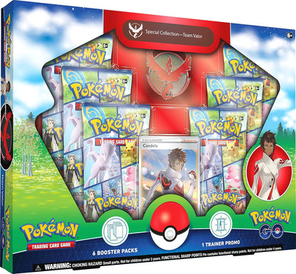 Pokemon Go Special Team Collection (Team Valor)