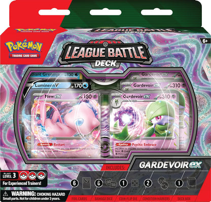 Gardevoir EX Battle Deck