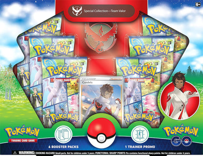 Pokemon Go Special Team Collection (Team Valor)