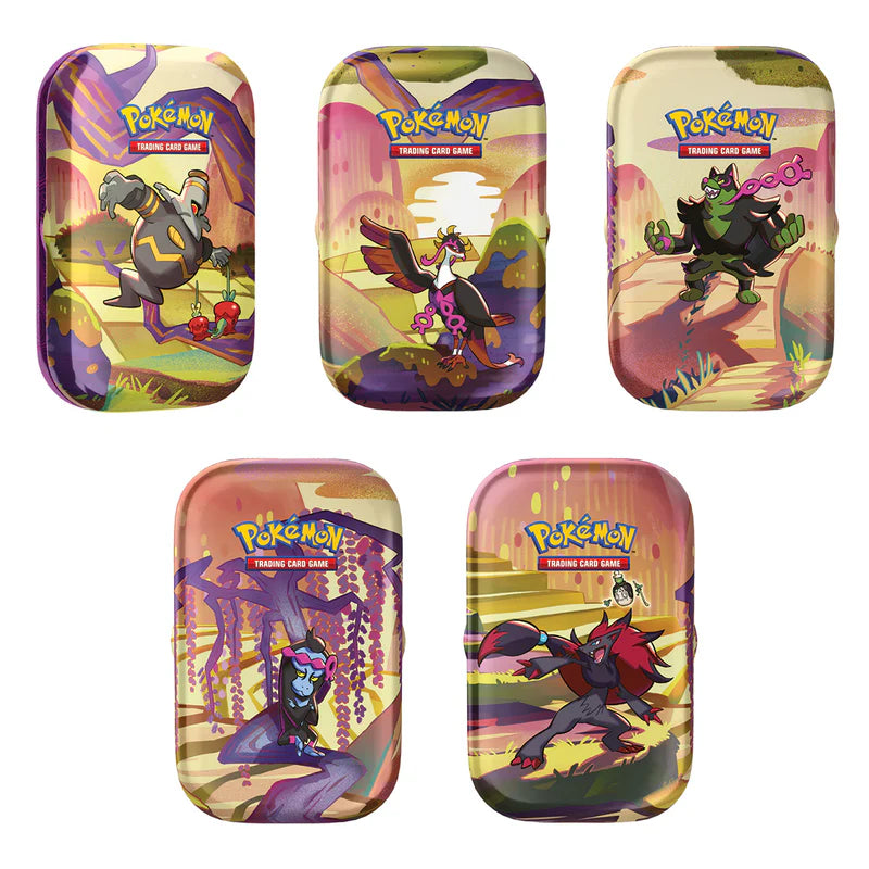 Shrouded Fable Mini Tin Set (Full Set of Five)