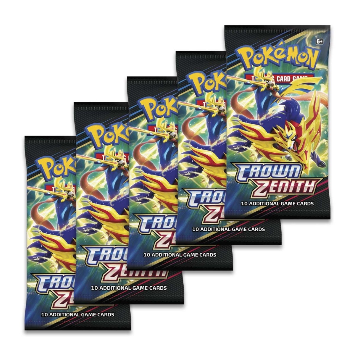 Crown Zenith Premium Playmat Collection (Morpeko V-Union)