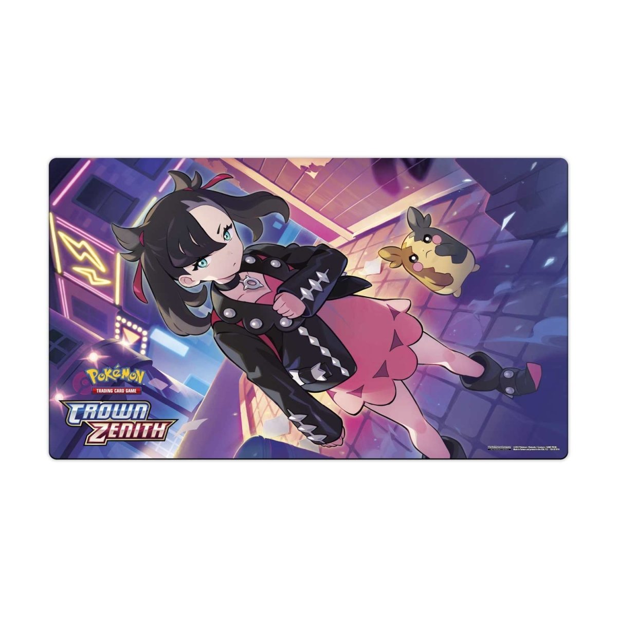 Crown Zenith Premium Playmat Collection (Morpeko V-Union)