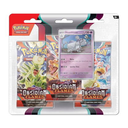 Obsidian Flames 3 Pack Blister (1 Drawn At Random)