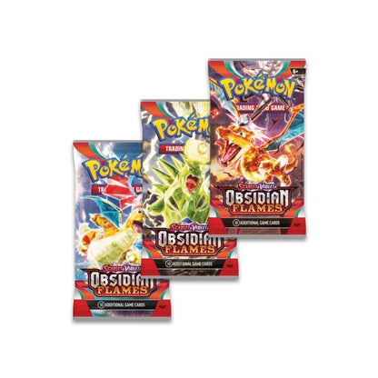 Obsidian Flames 3 Pack Blister