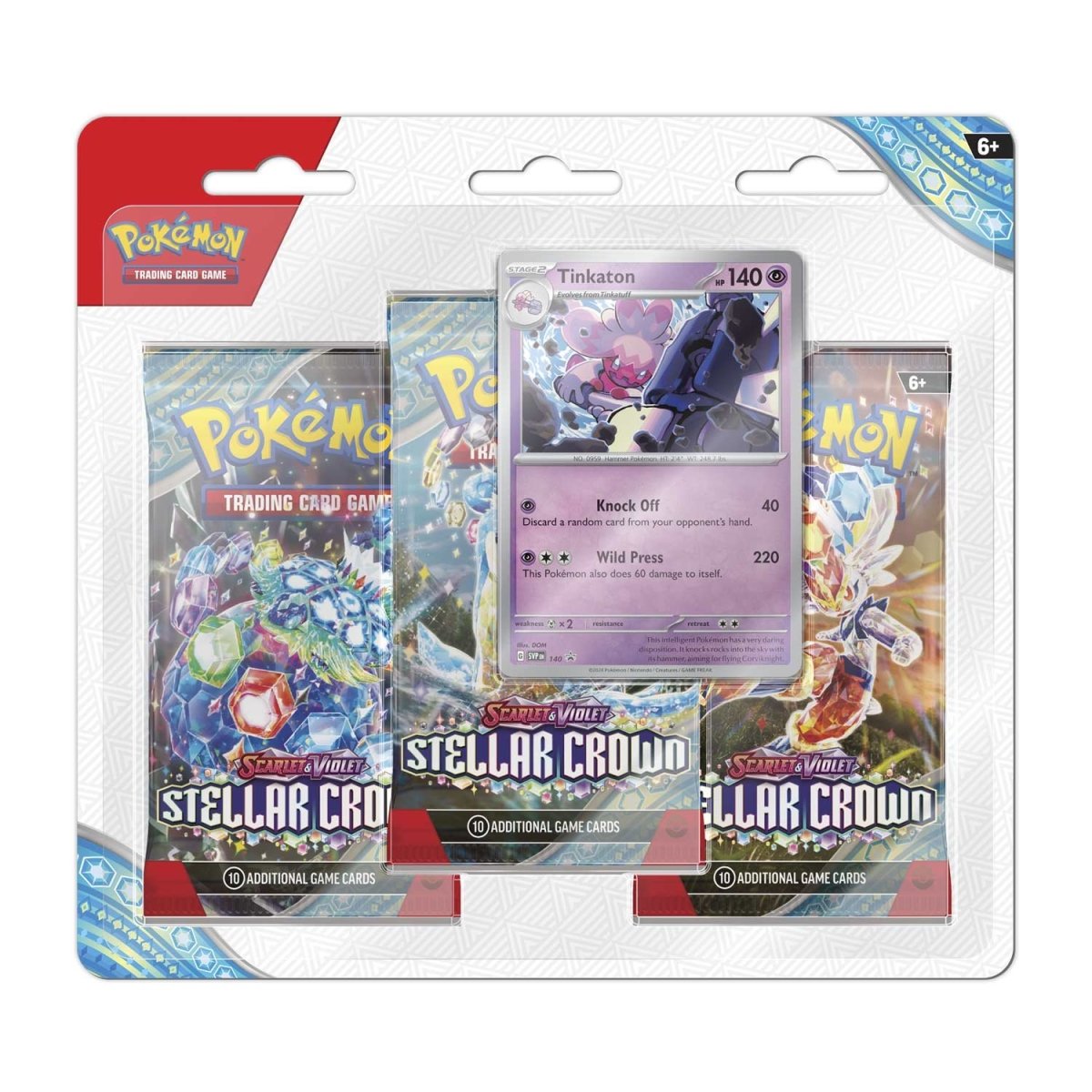 Stellar Crown 3 Pack Blister