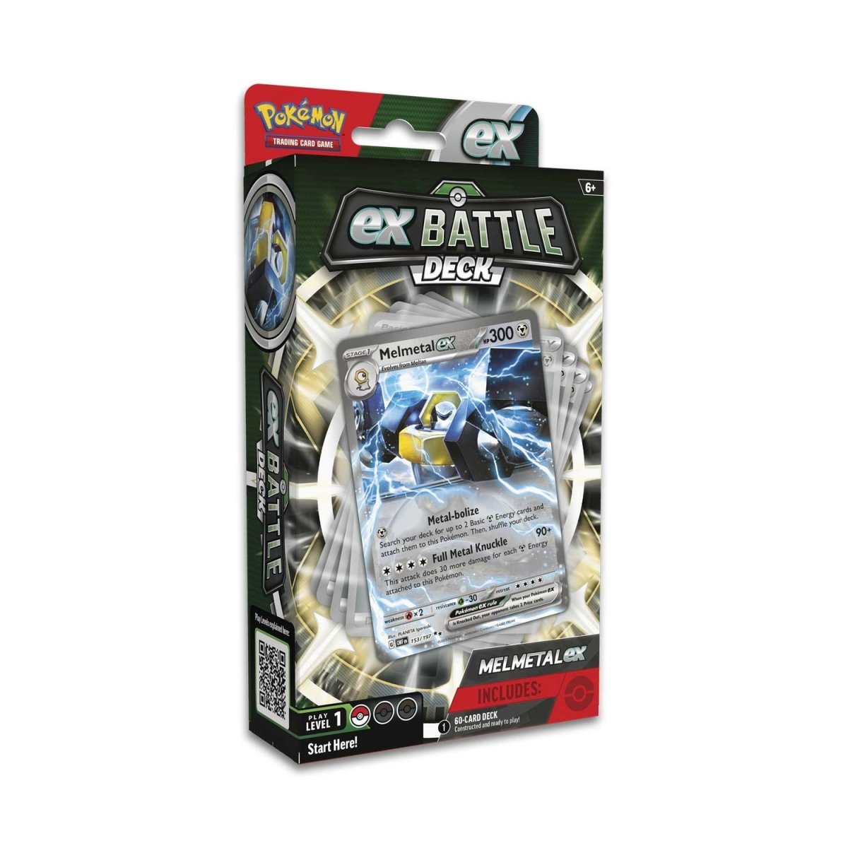 Melmetal ex Battle Deck