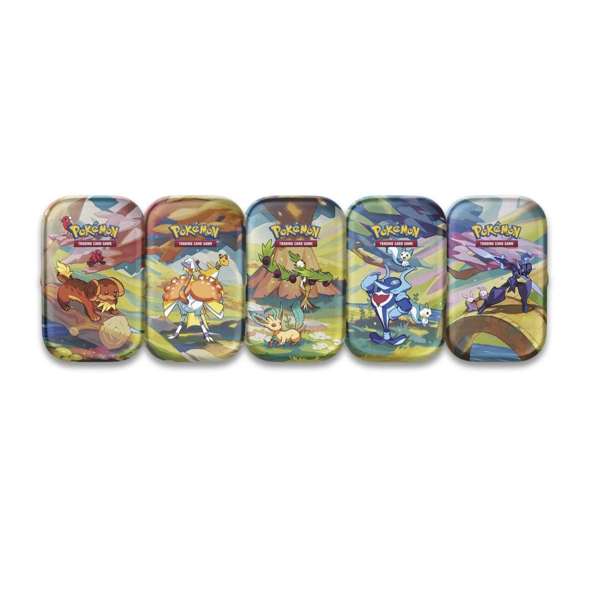 Vibrant Paldea Mini Tins (Full Set of Five)