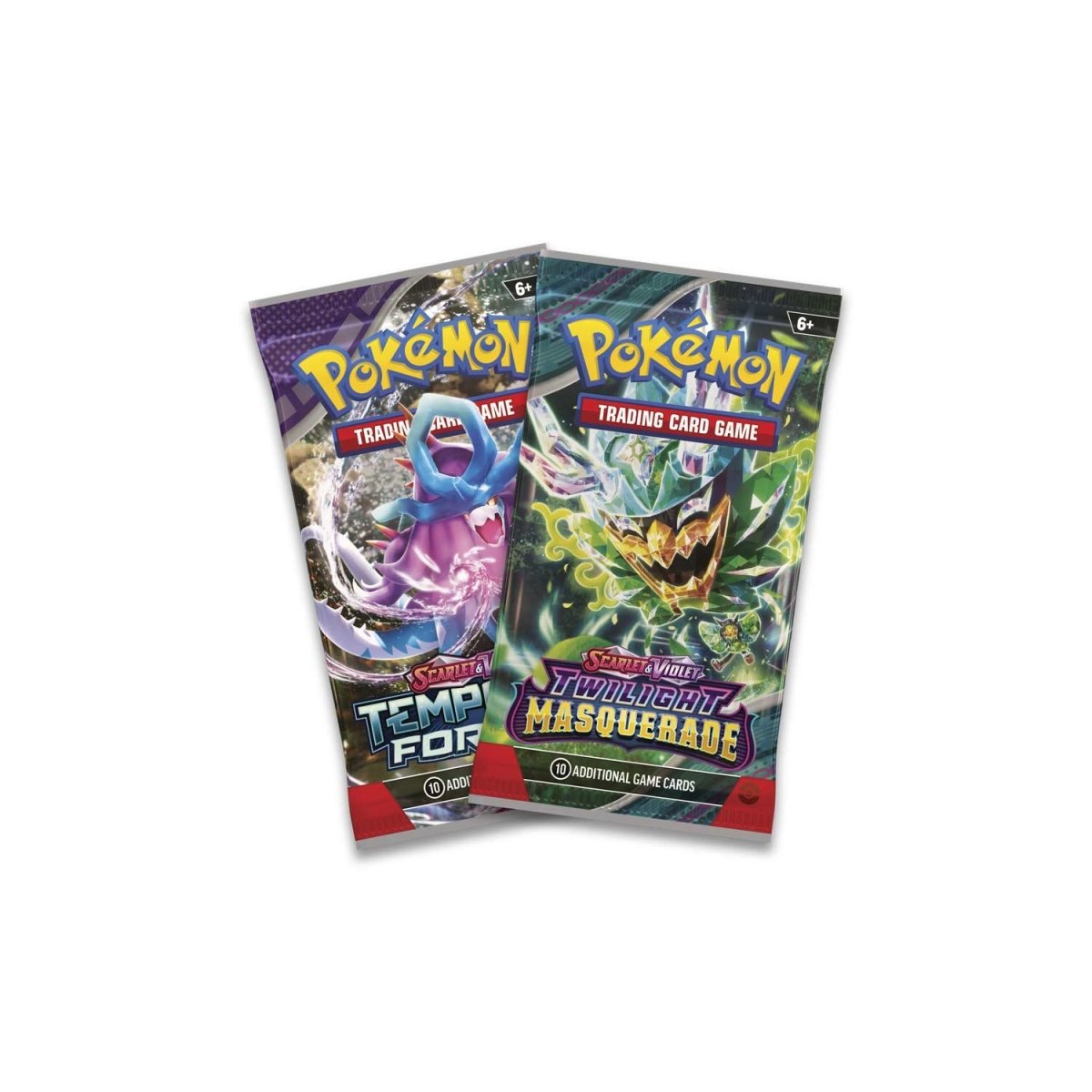 2 Booster Packs and Gengar Eraser