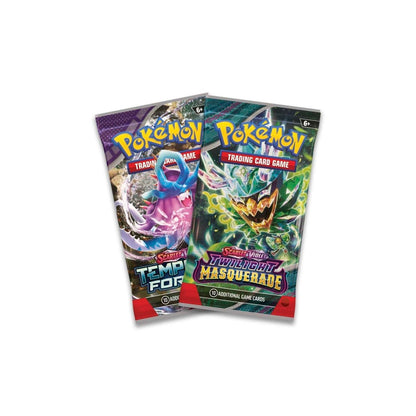 2 Booster Packs and Gengar Eraser