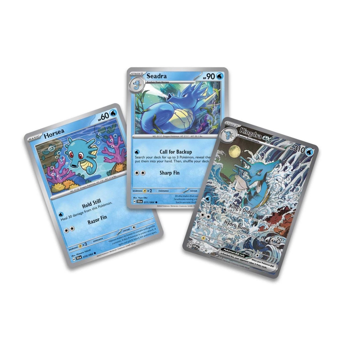 Shrouded Fable Kingdra ex Special Illustration Collection