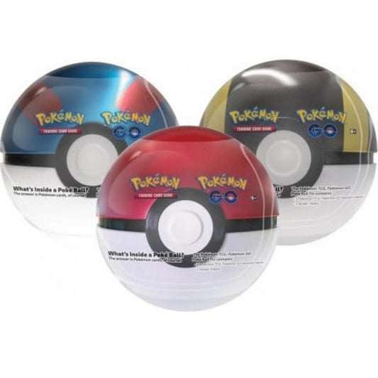 Pokemon Go PokeBall Tin (Random Draw)