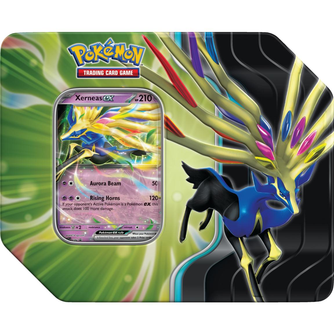 Azure Legends Tin (Xerneas ex)