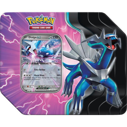 Azure Legends Tin (Dialga ex)