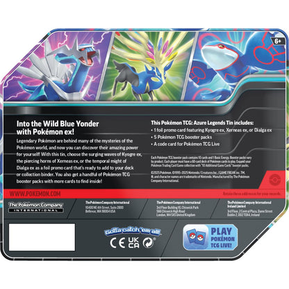 Azure Legends Tin (Dialga ex)