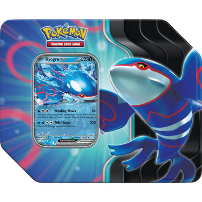 Azure Legends Tin (Kyogre ex)