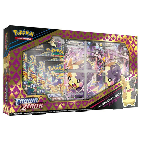 Crown Zenith Premium Treasures Collection (Morpeko V-UNION)