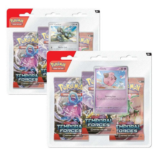 Temporal Forces 3 Pack Blister (Set of Two)